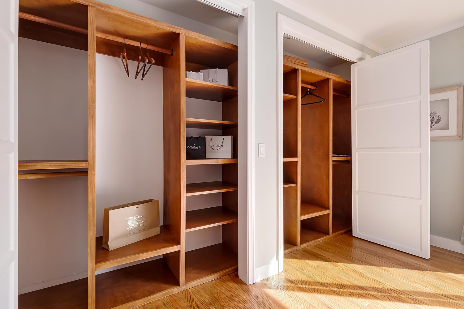 Primary Closet