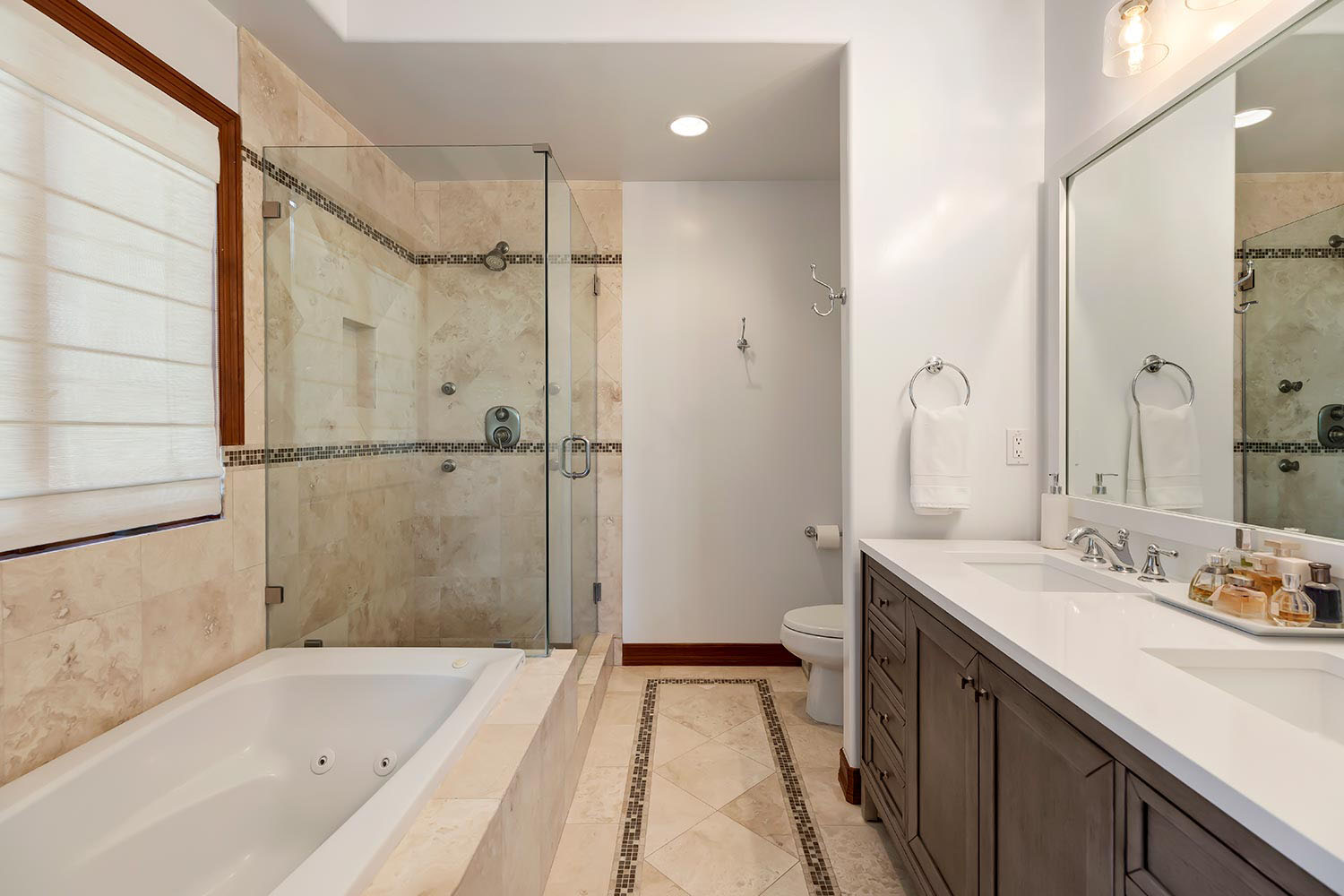 Primary bathroom