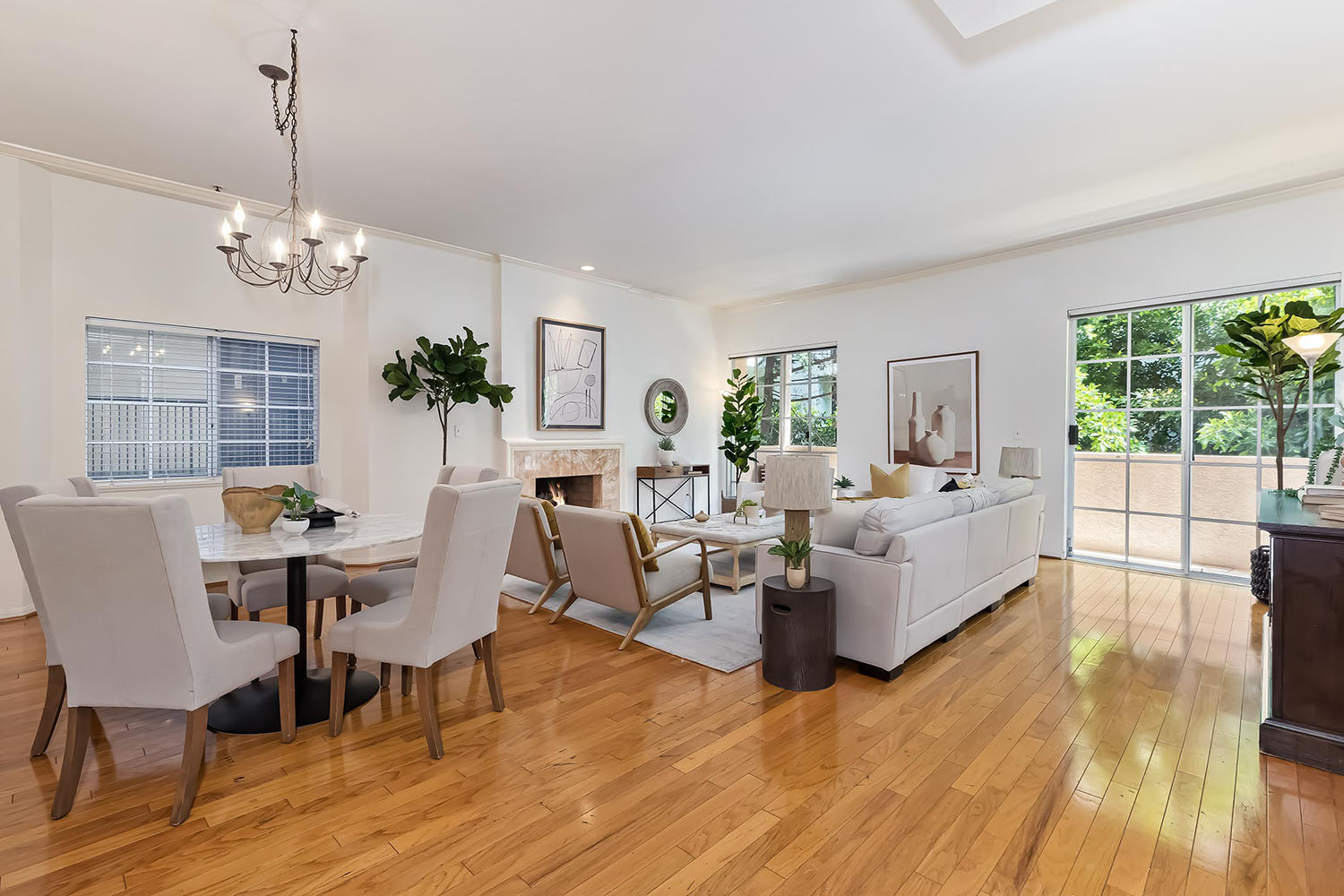 Living Room Dining Room