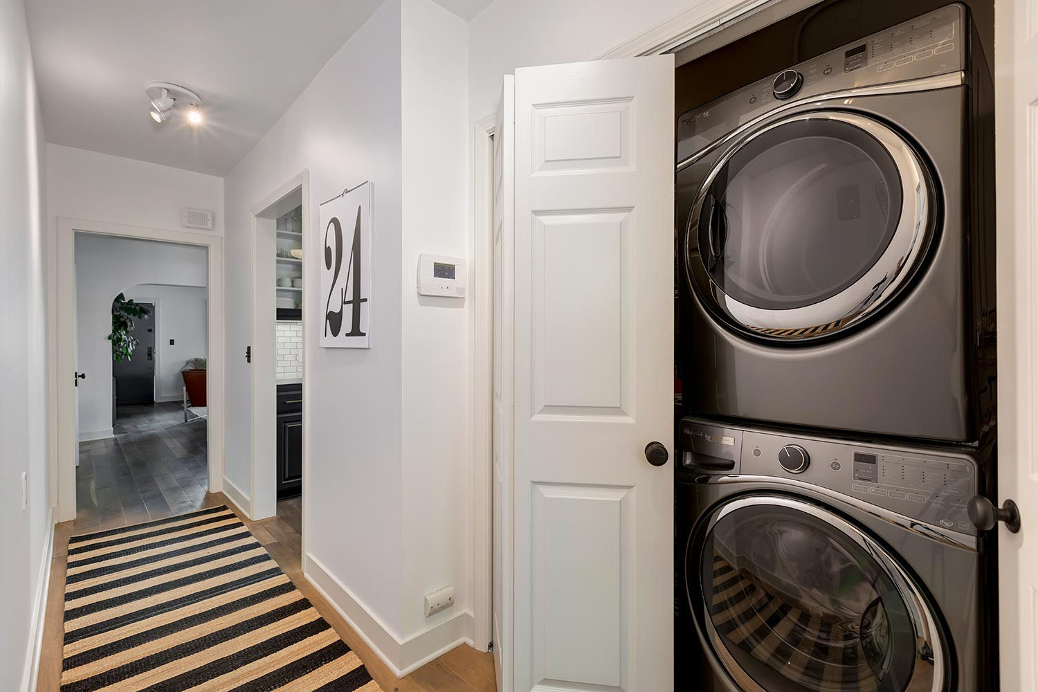 Hall Laundry