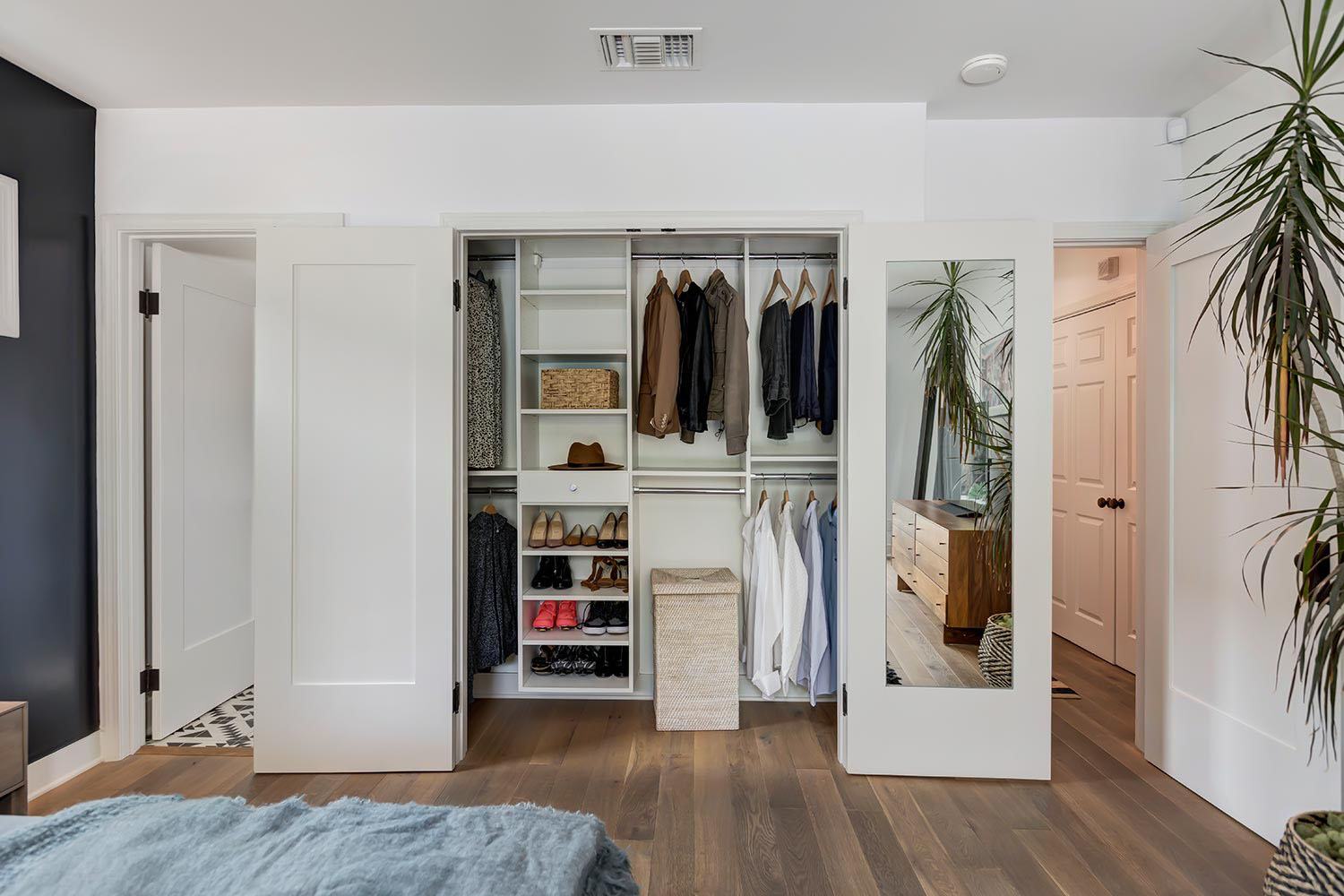 Primary Closet
