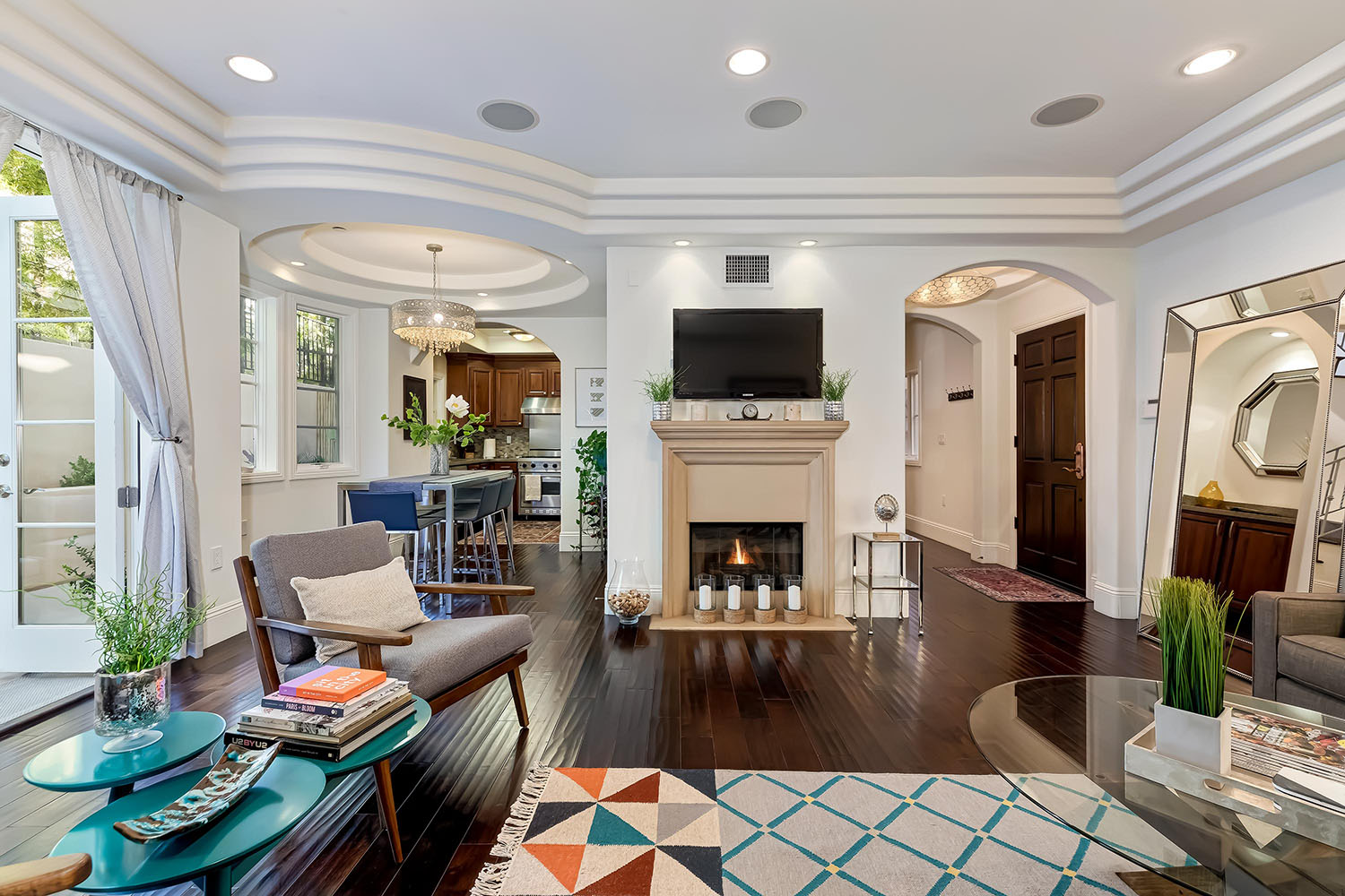 Living Dining Kitchen