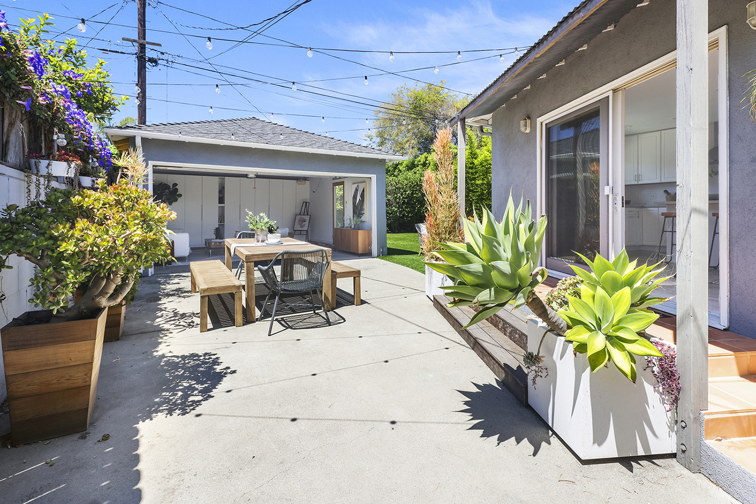 back patio