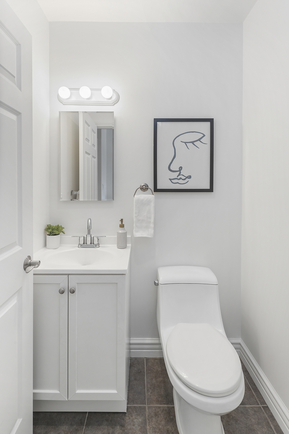 half bath