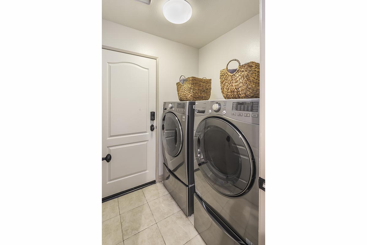 laundry room