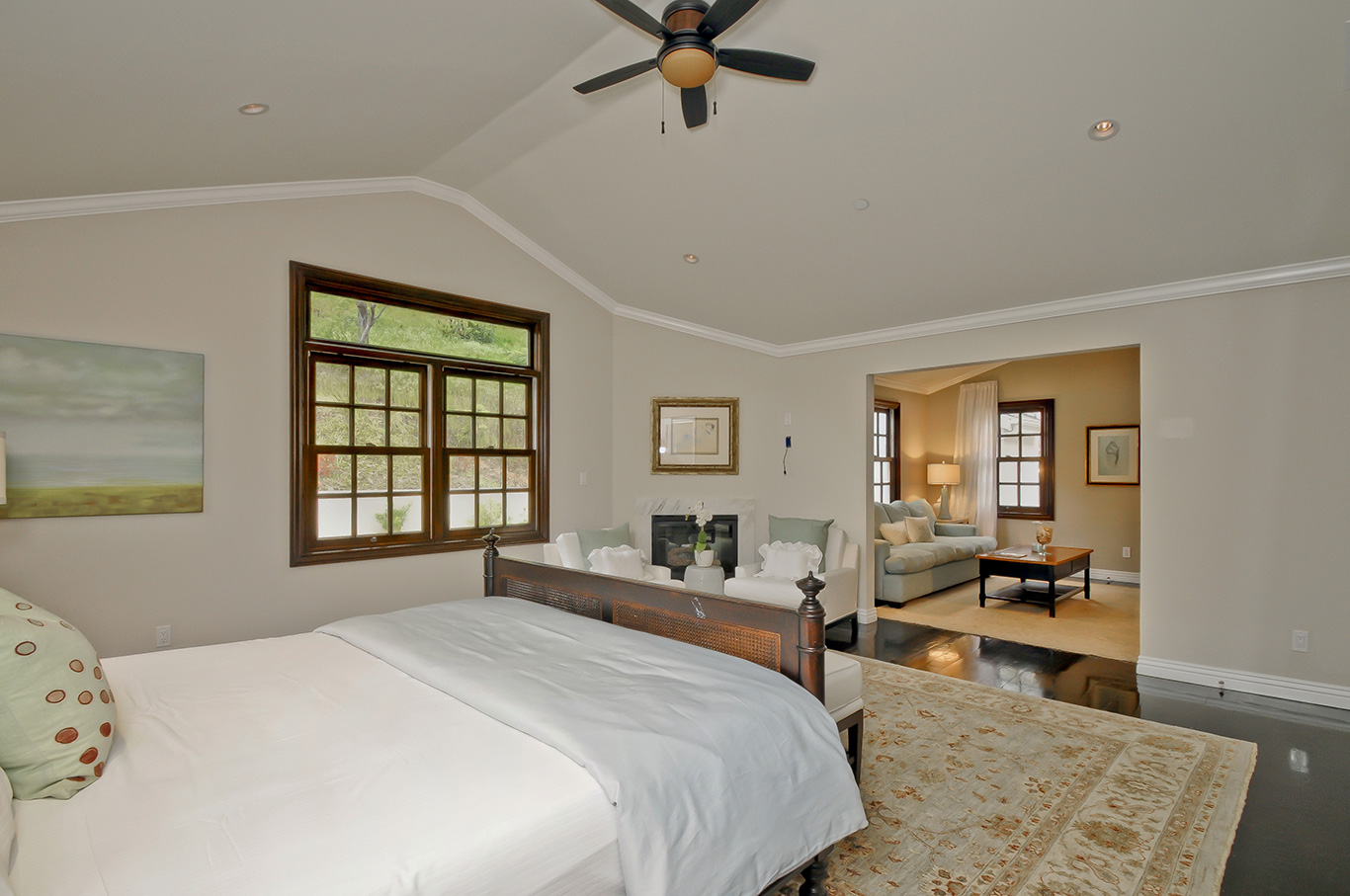 Master Bedroom View 2