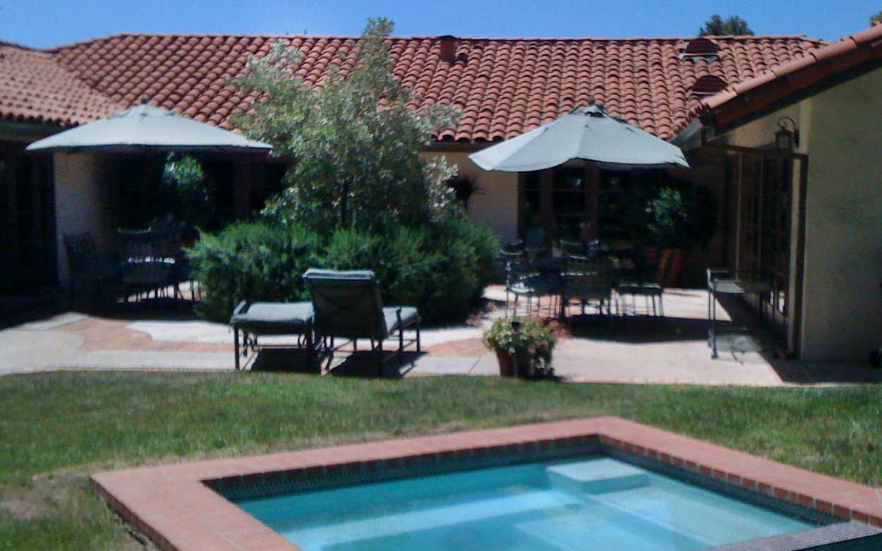Patio / Pool