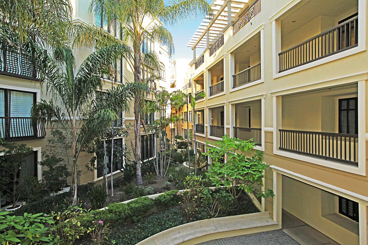 Courtyard View 2