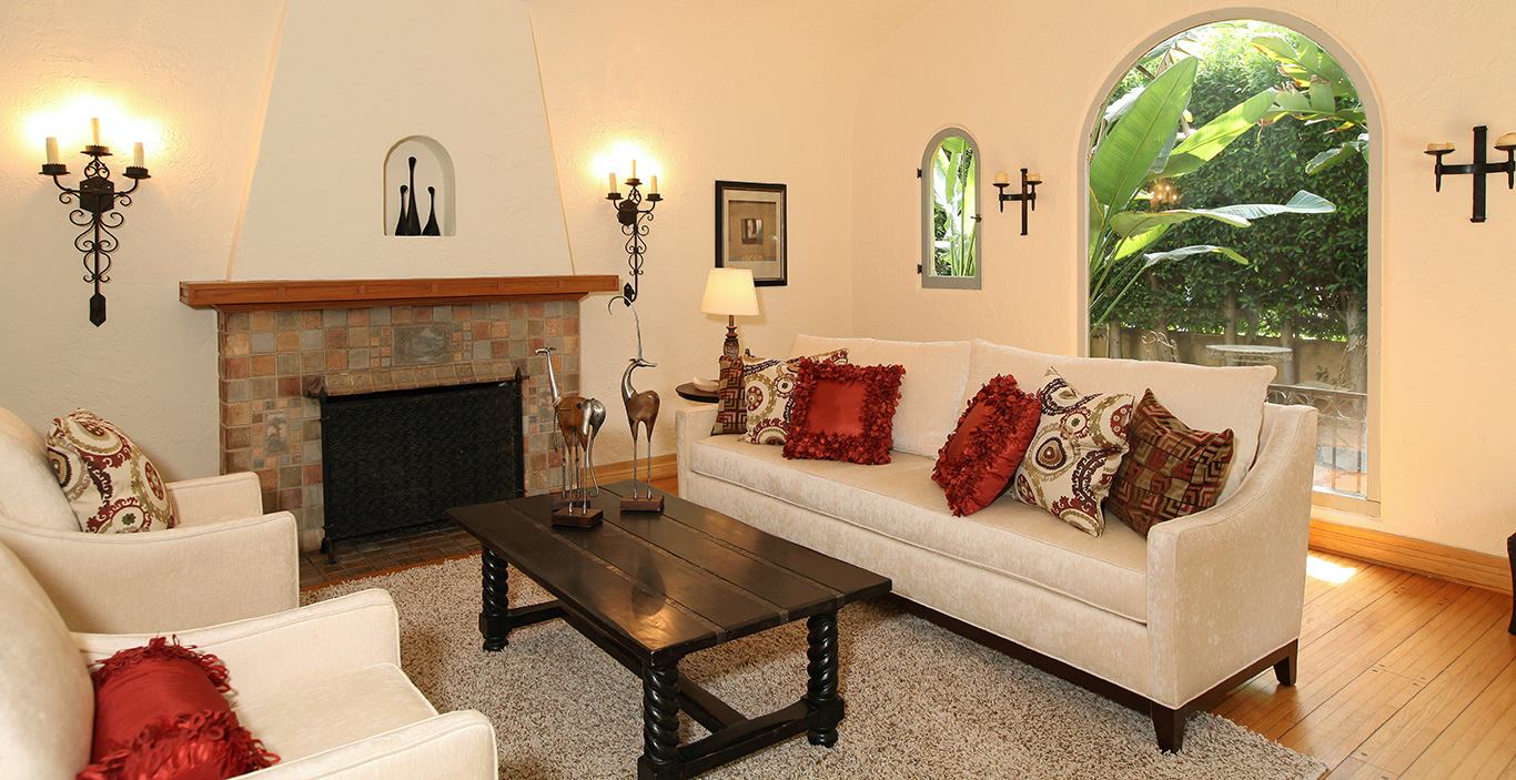 Living Room View 2