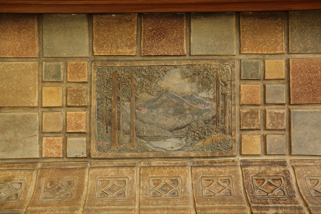 Fire Place Tile