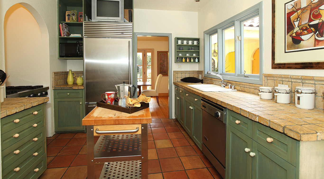 Kitchen View 1