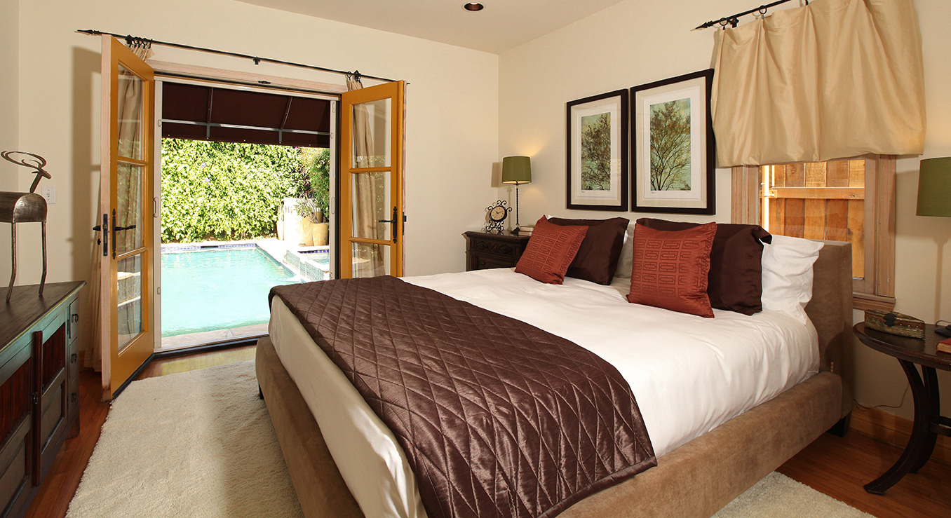 Master Bed View 1