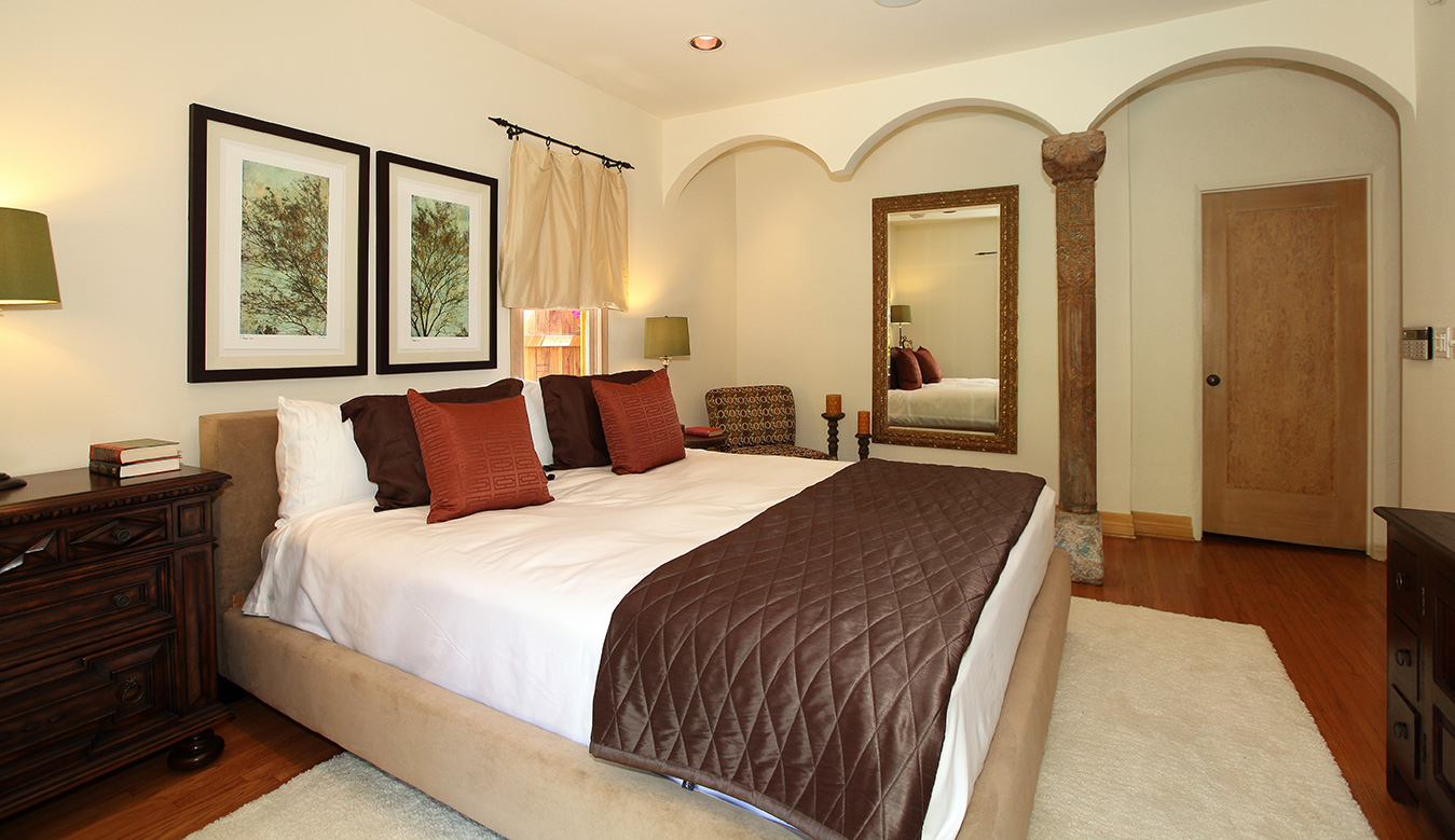 Master Bed View 2