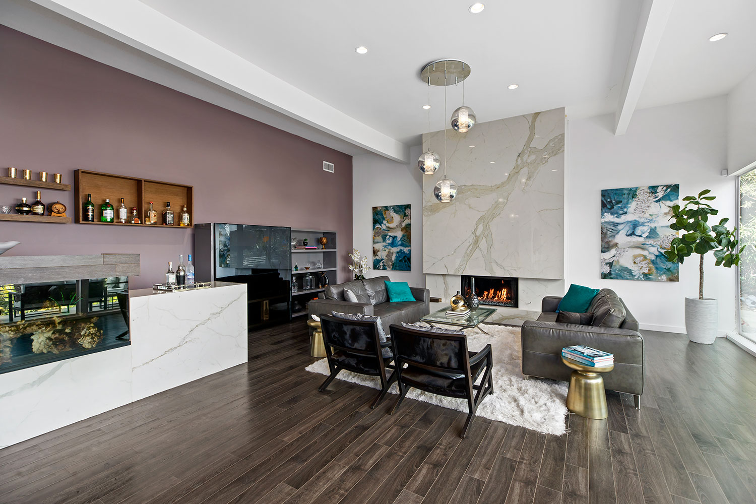 Million Dollar Listing, Studio City, Los Angeles, Contemporary Real Estate, 