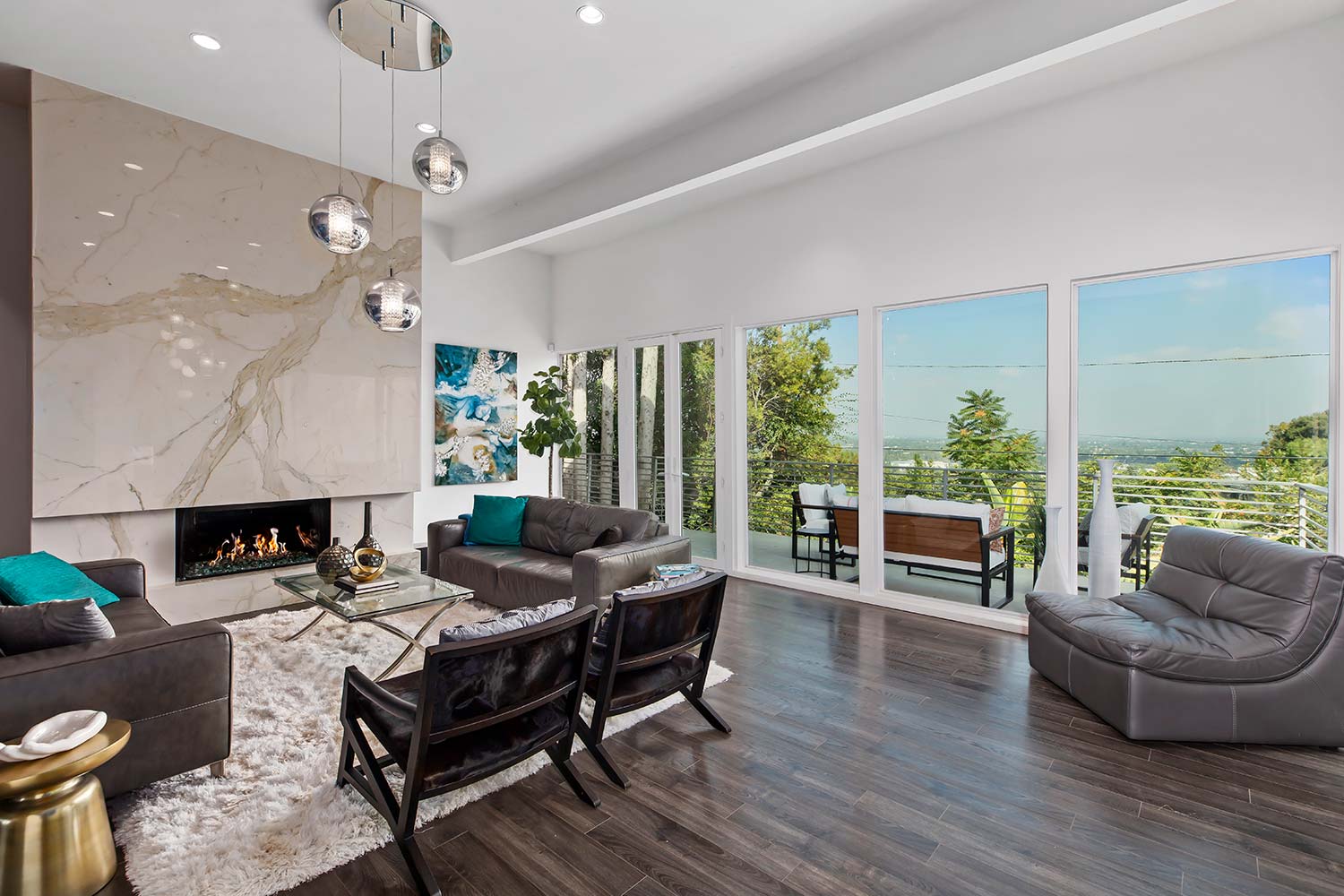 Million Dollar Listing, Studio City, Los Angeles, Contemporary Real Estate, 