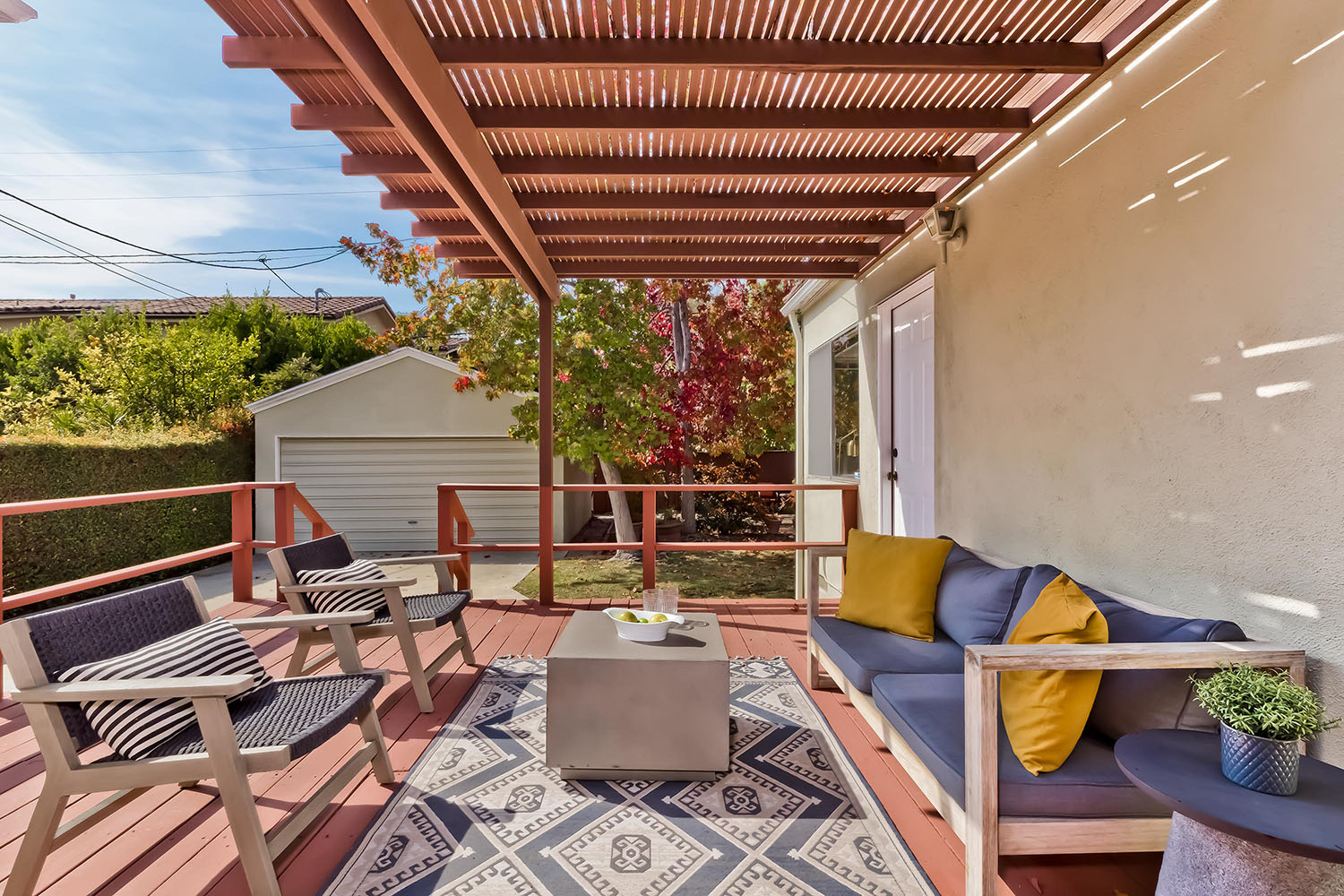 Exterior Deck