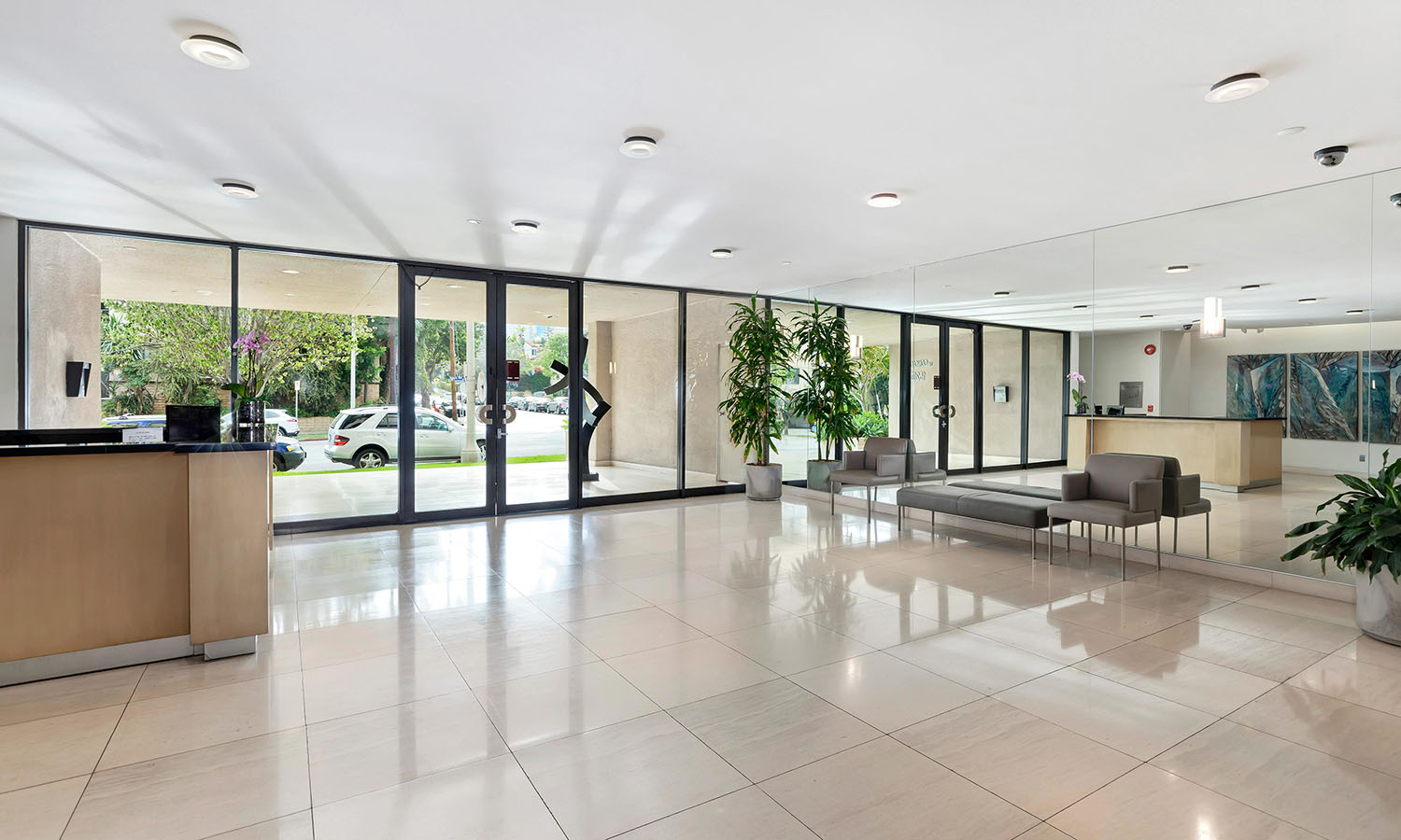 Building Enterance